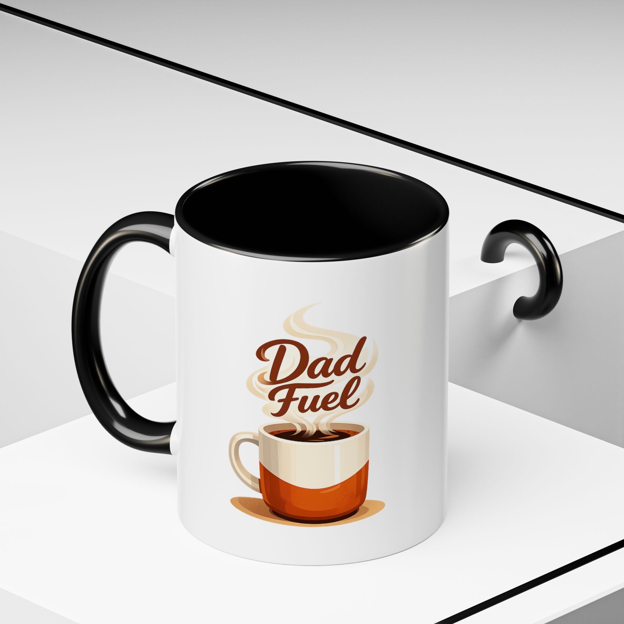 "Dad Fuel" Coffee Mug – Funny Father's Day Mug