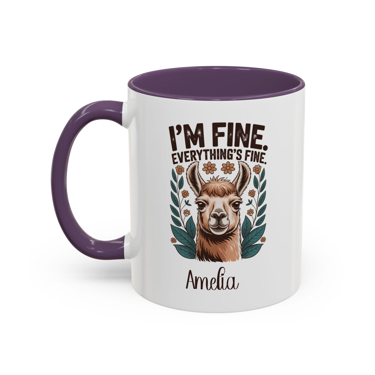 I'm Fine, Everything's Fine Mug