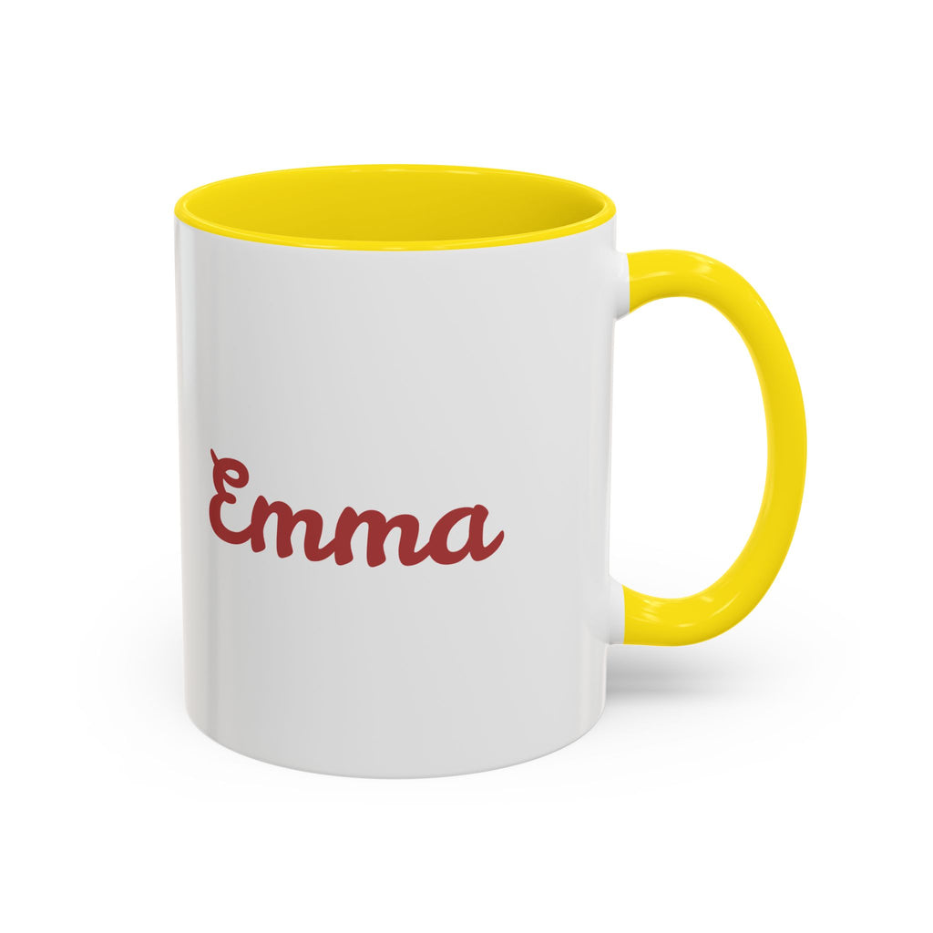 "Mama" Folk Floral Mug – Mother's Day Mug