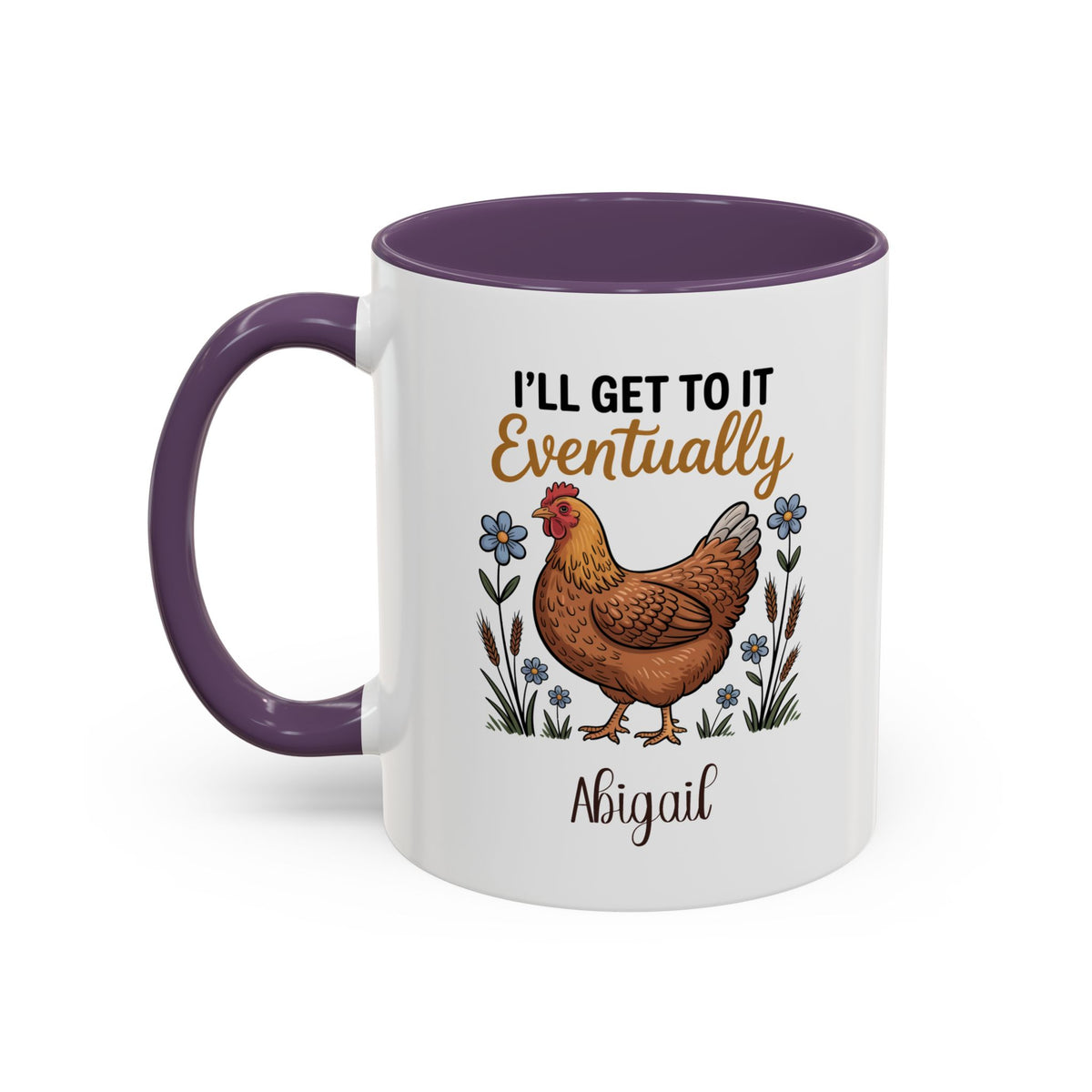 I'll Get to It Eventually Mug