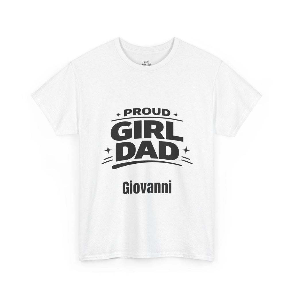 Personalized Proud Girl Dad t-shirt product photo