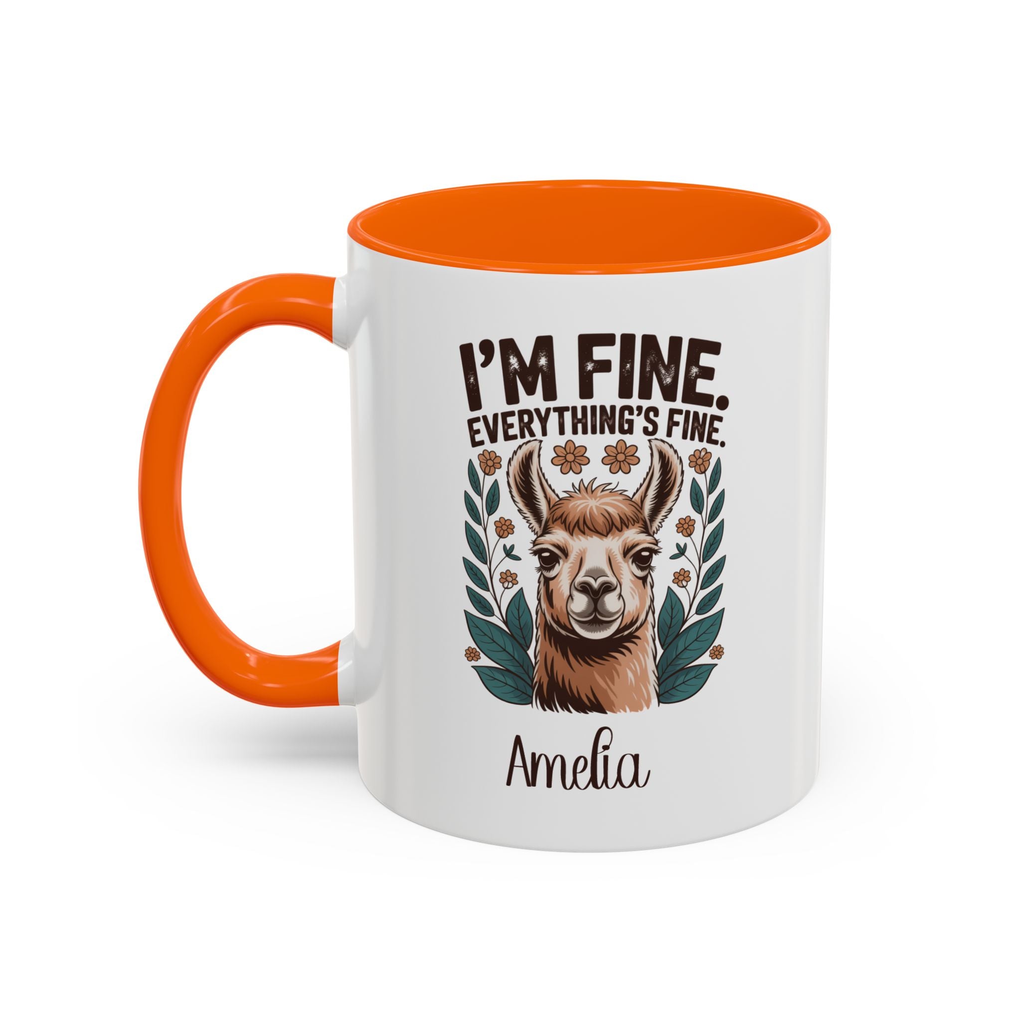 I'm Fine, Everything's Fine Mug