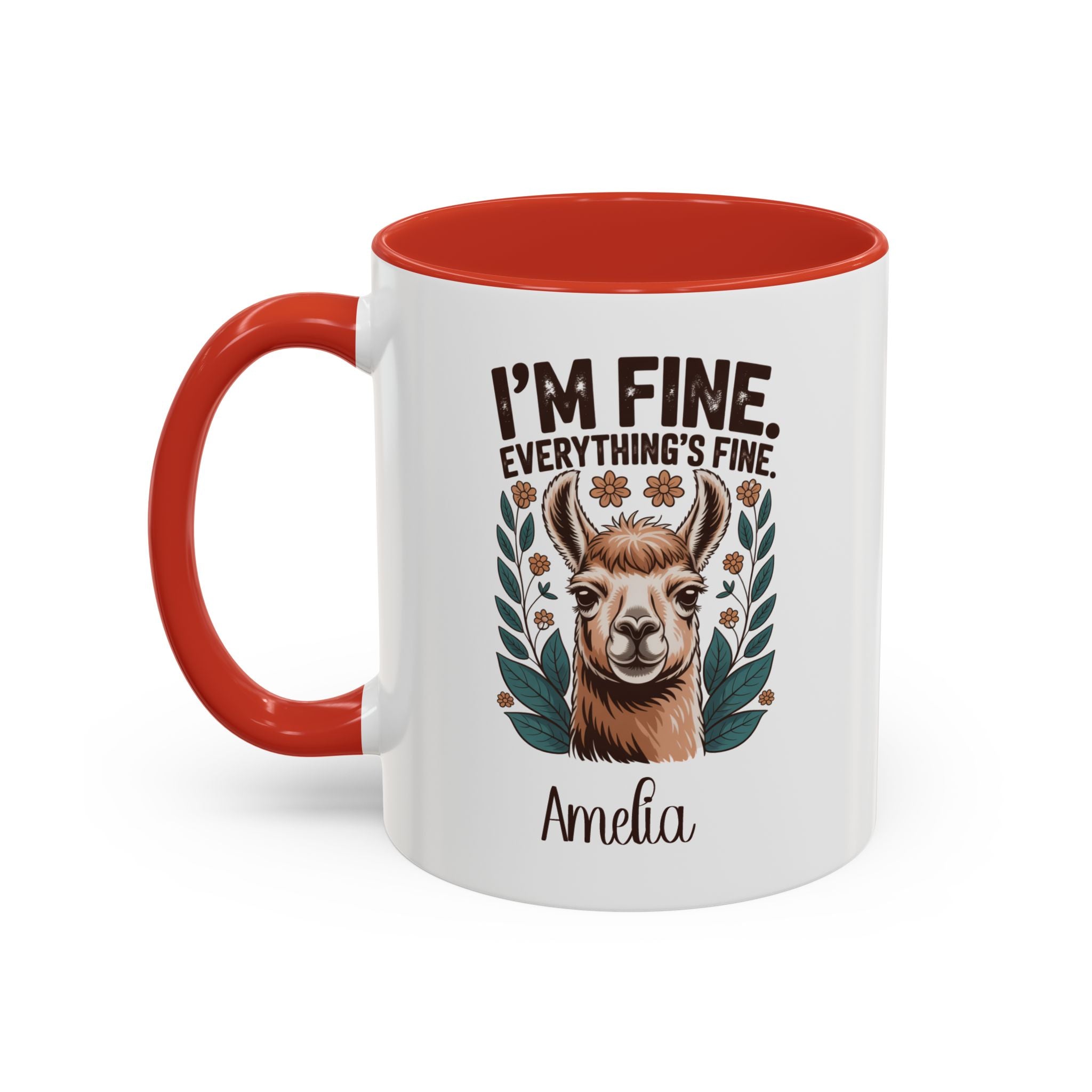 I'm Fine, Everything's Fine Mug
