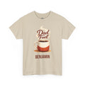 Personalized Dad T-Shirt – Dad Fuel Coffee Tee