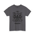 Personalized Dad T-Shirt – The Best Dad Ever Tee