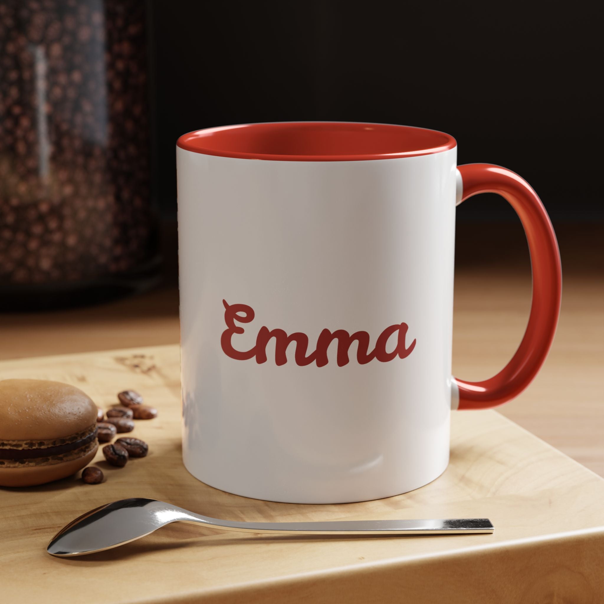 "Mama" Folk Floral Mug – Mother's Day Mug