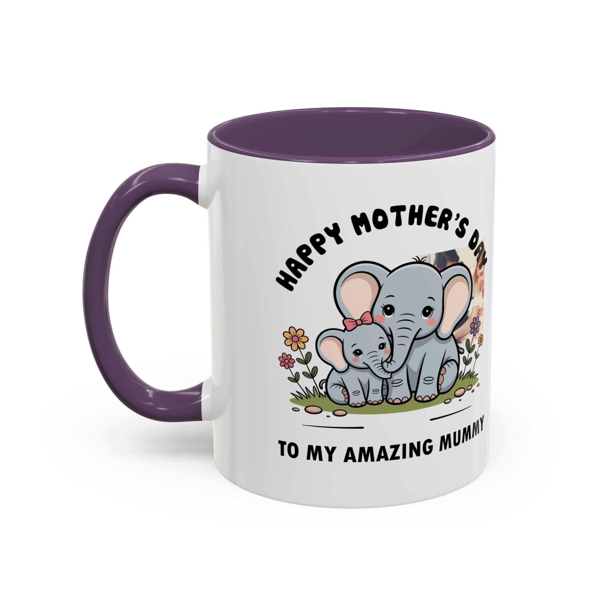 "Amazing Mummy" Mug – Mother's Day Elephant Mug
