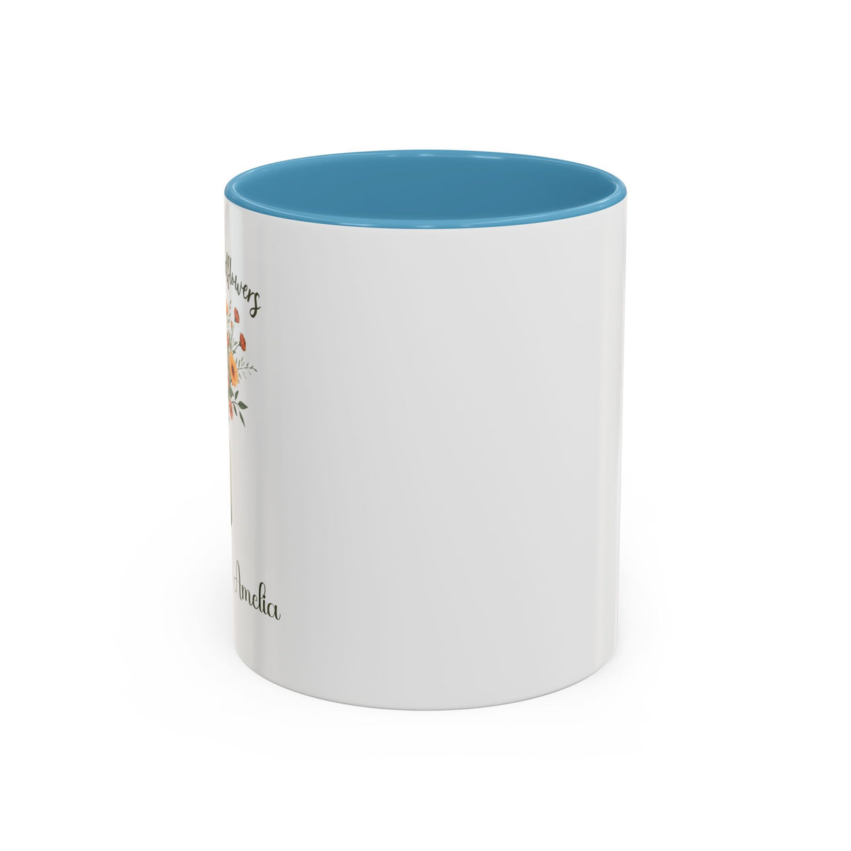 Raising Wildflowers Accent Mug