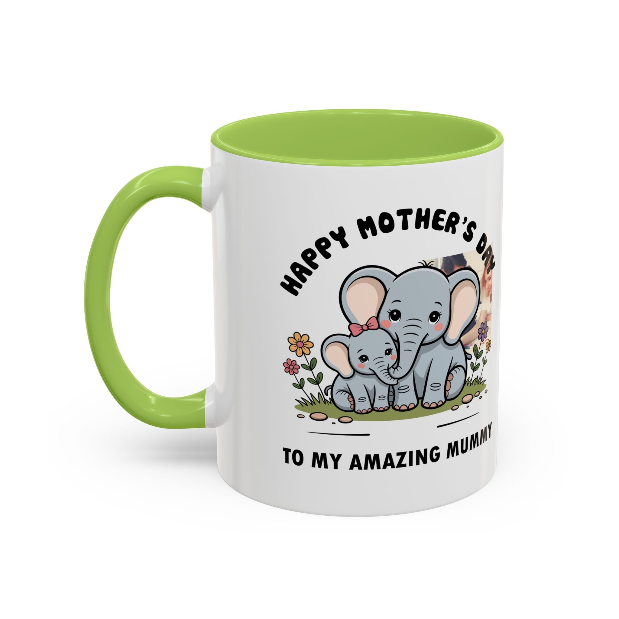 "Amazing Mummy" Mug – Mother's Day Elephant Mug