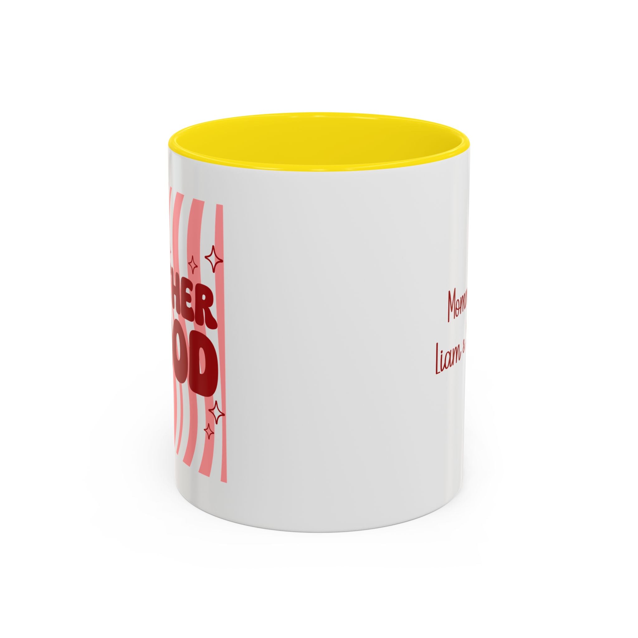 Motherhood Accent Mug