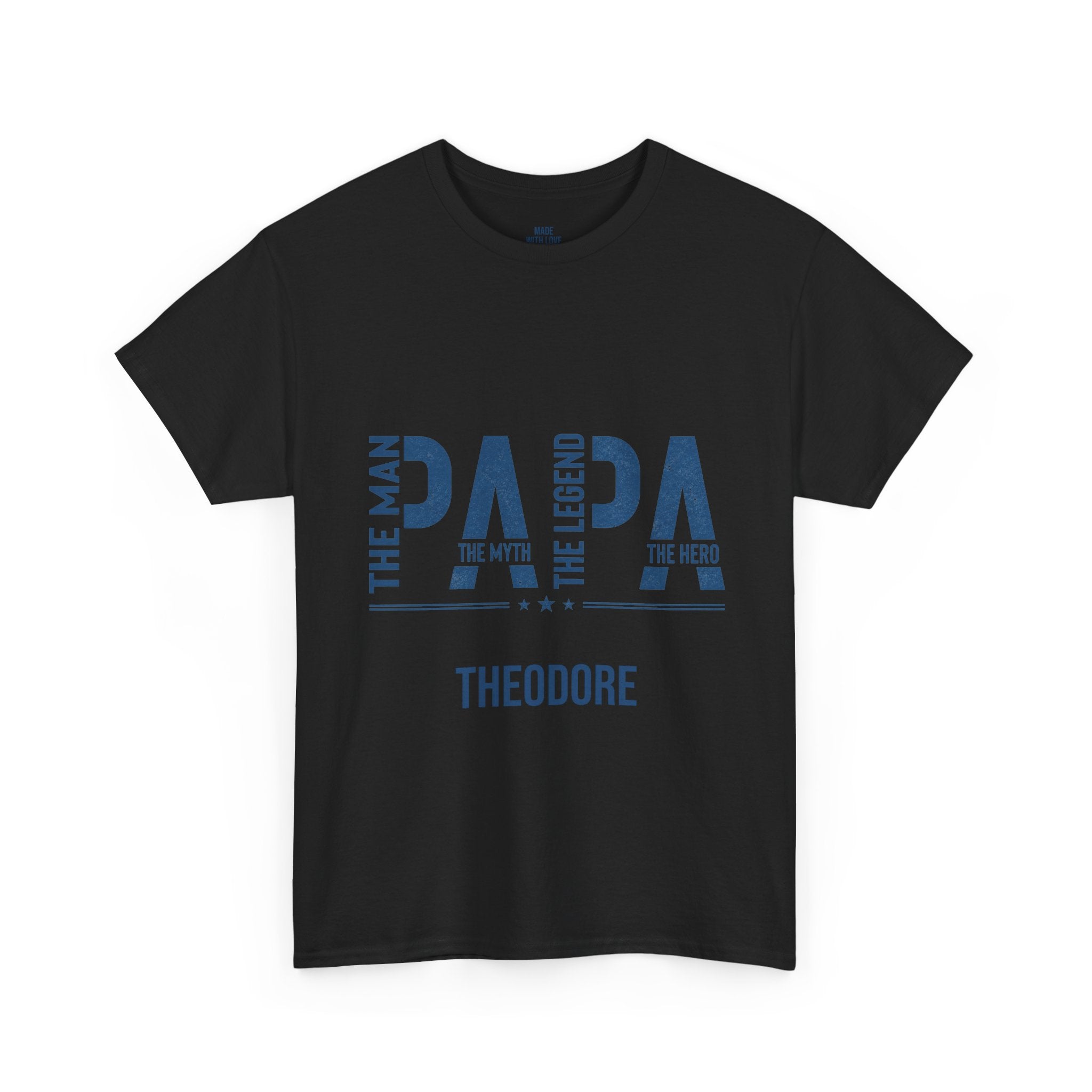 Personalized Dad T-Shirt – The Man The Myth The Legend Dada Tee
