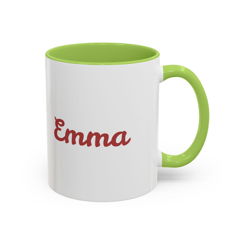 "Mama" Folk Floral Mug – Mother's Day Mug