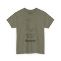 Personalized Dad T-Shirt – My First Hero My Dad Line Art Tee
