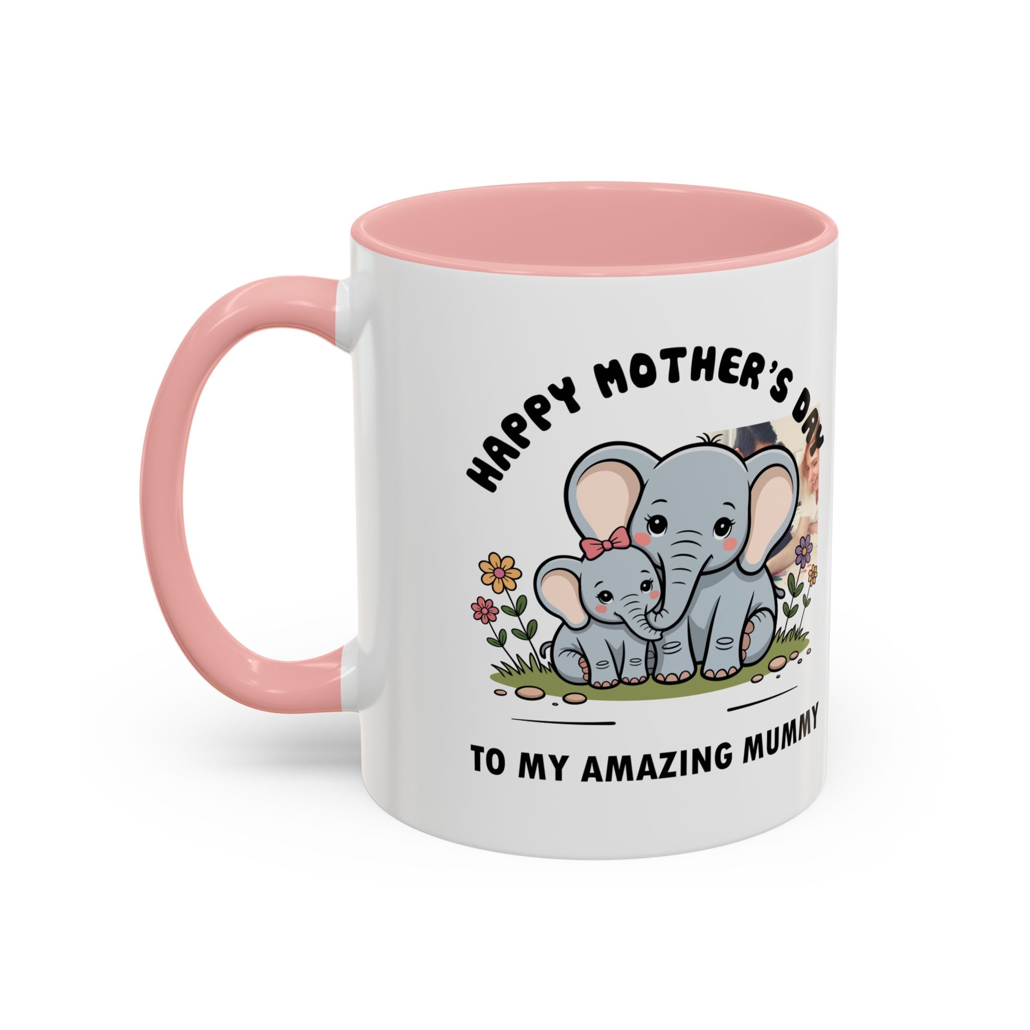 "Amazing Mummy" Mug – Mother's Day Elephant Mug