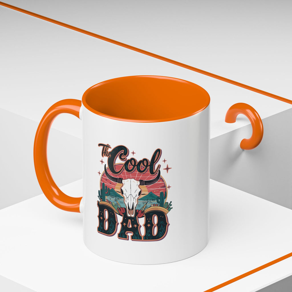 "The Cool Dad" Western Mug – Father's Day Mug