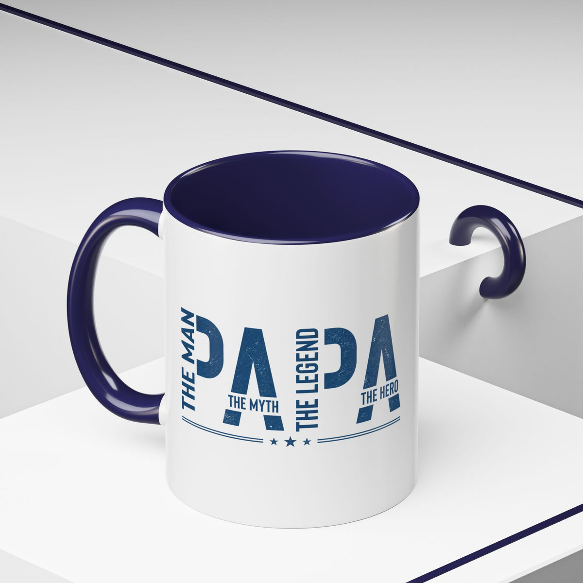 "Papa – The Man, The Myth, The Legend" Mug