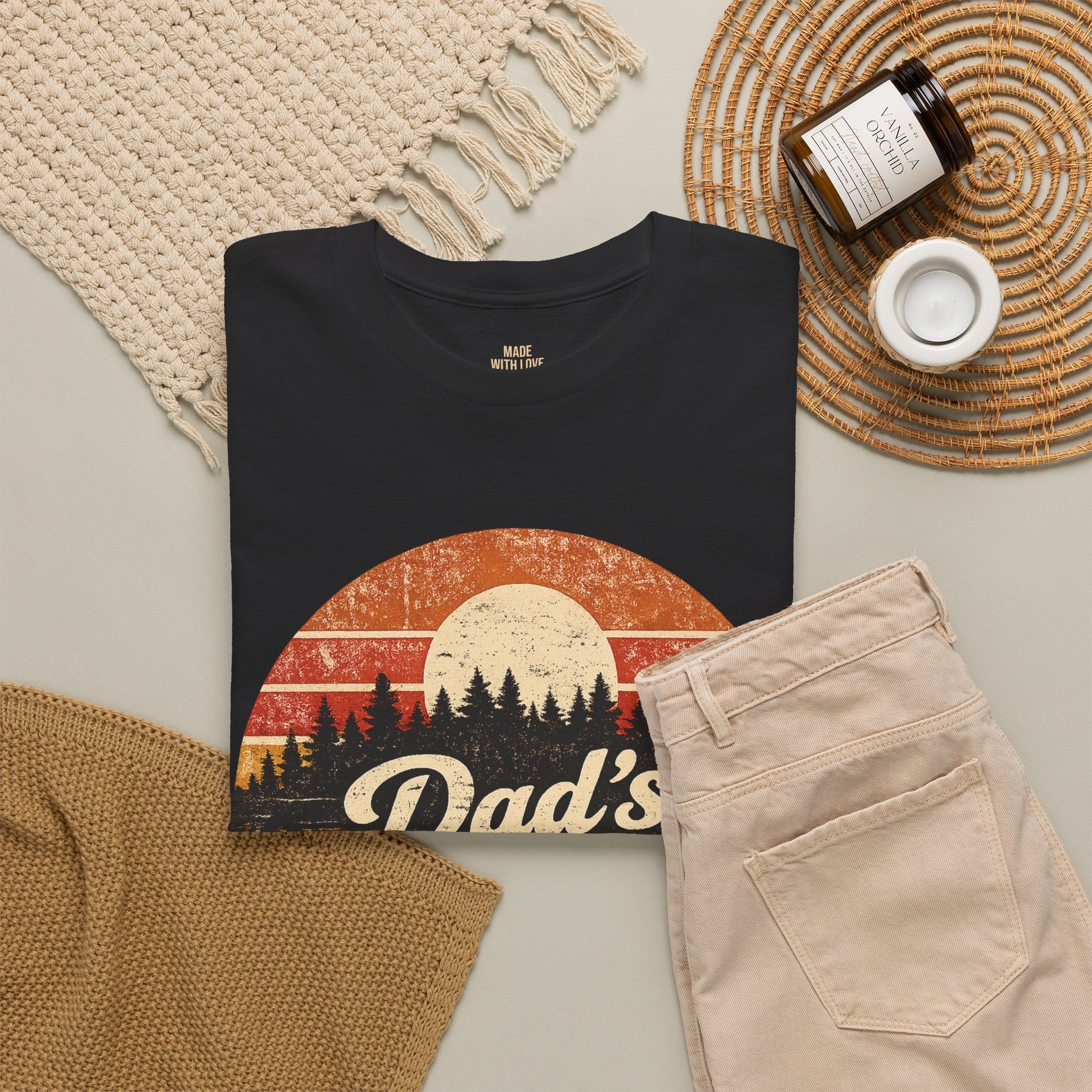 Personalized Dad's Adventure Club t-shirt product photo