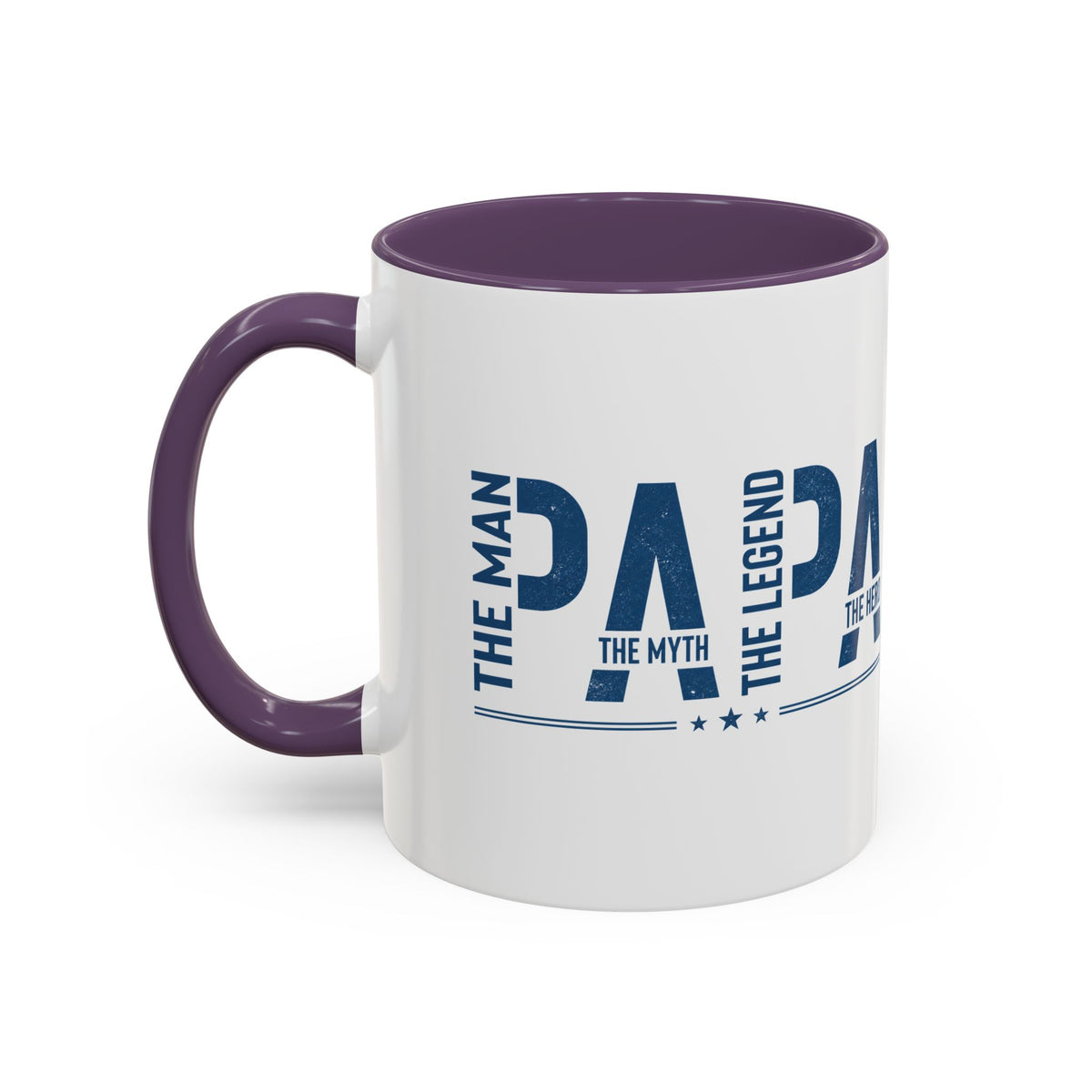 "Papa – The Man, The Myth, The Legend" Mug