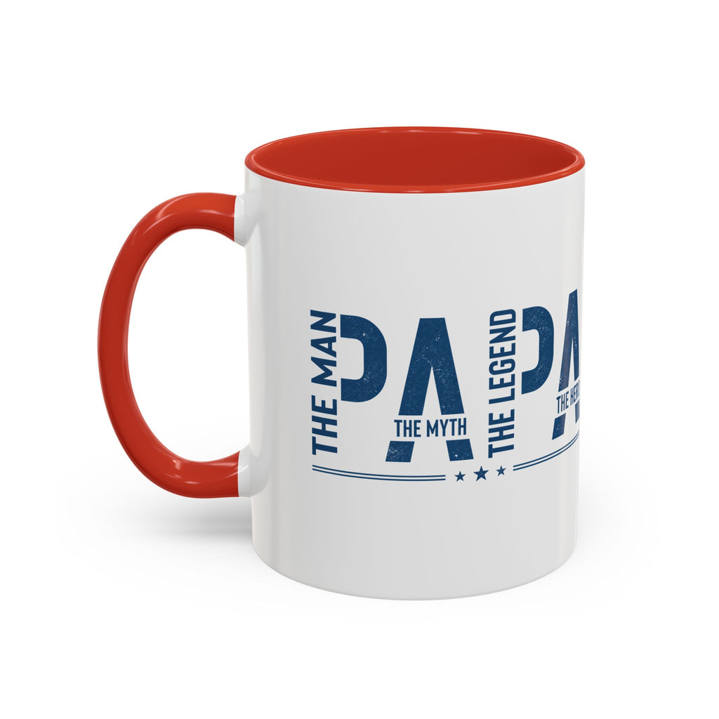 "Papa – The Man, The Myth, The Legend" Mug