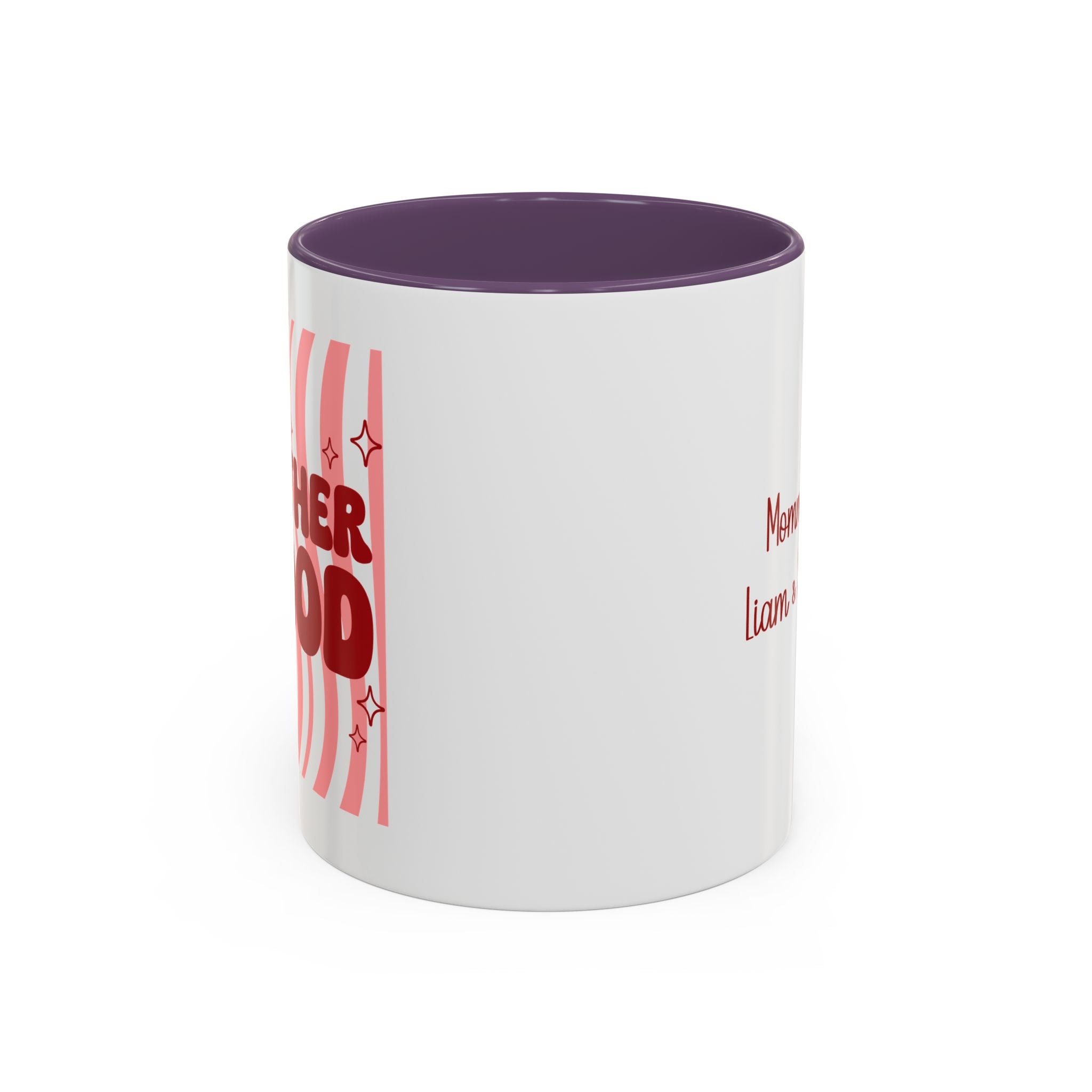 Motherhood Accent Mug