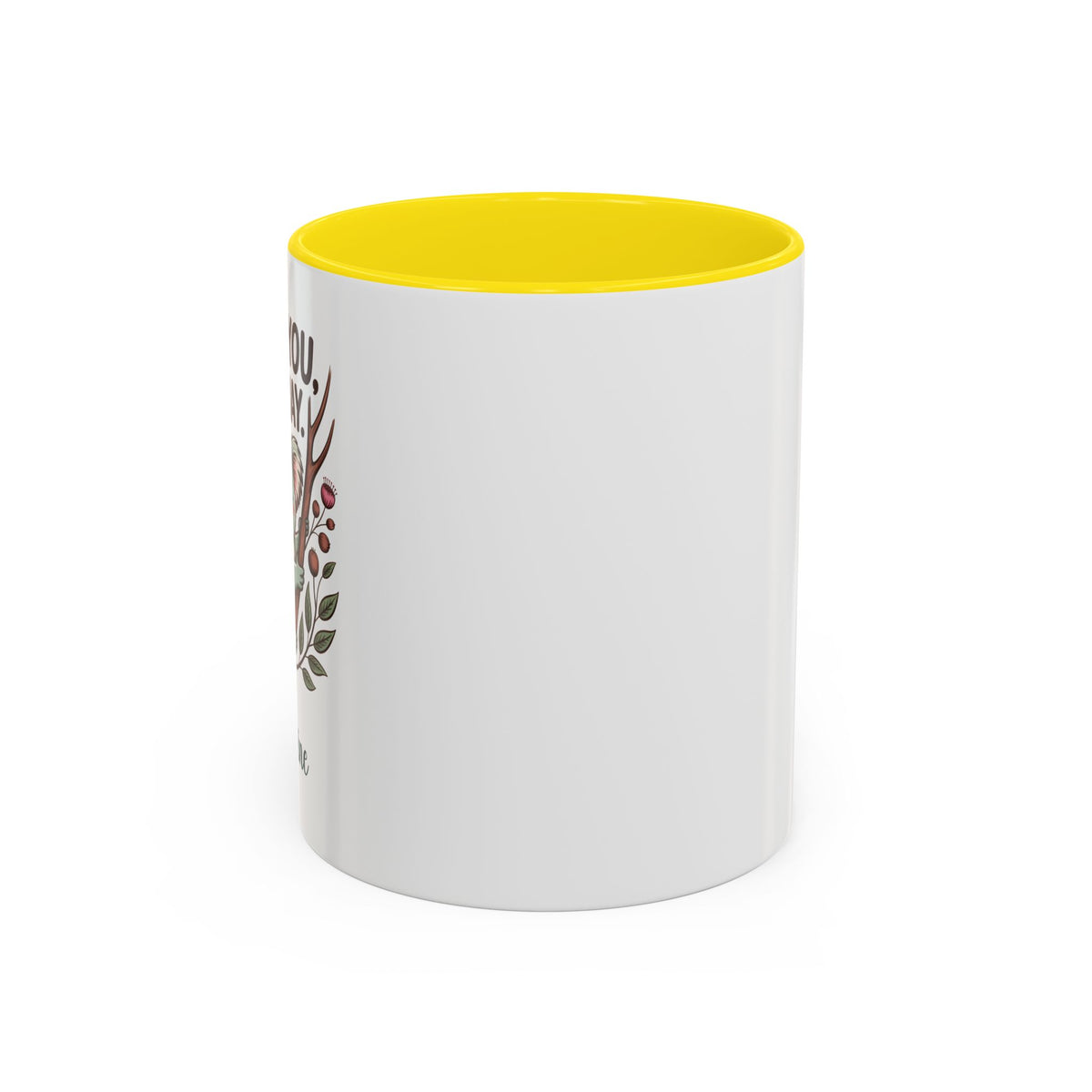 I Love You, Go Away! Mug