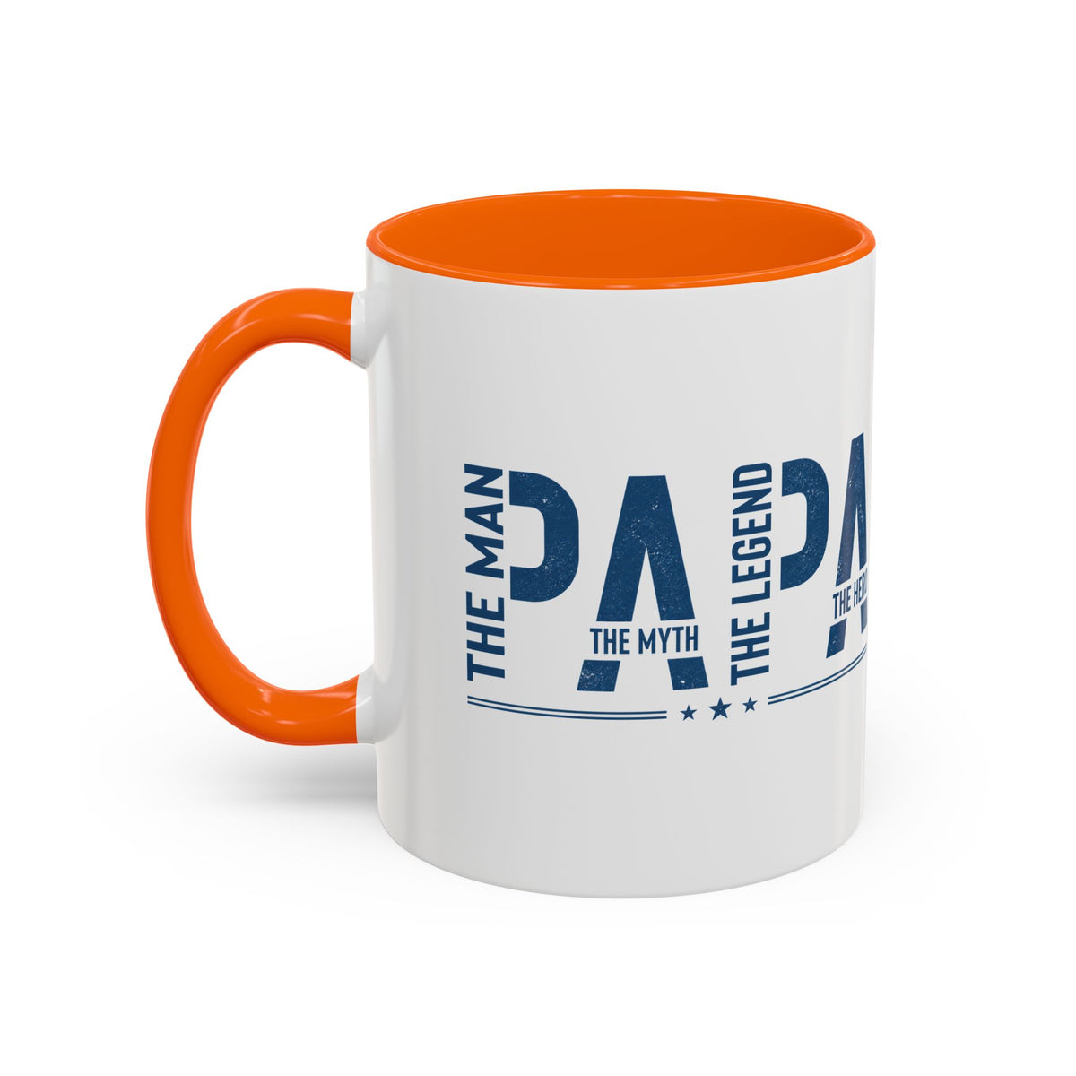 "Papa – The Man, The Myth, The Legend" Mug