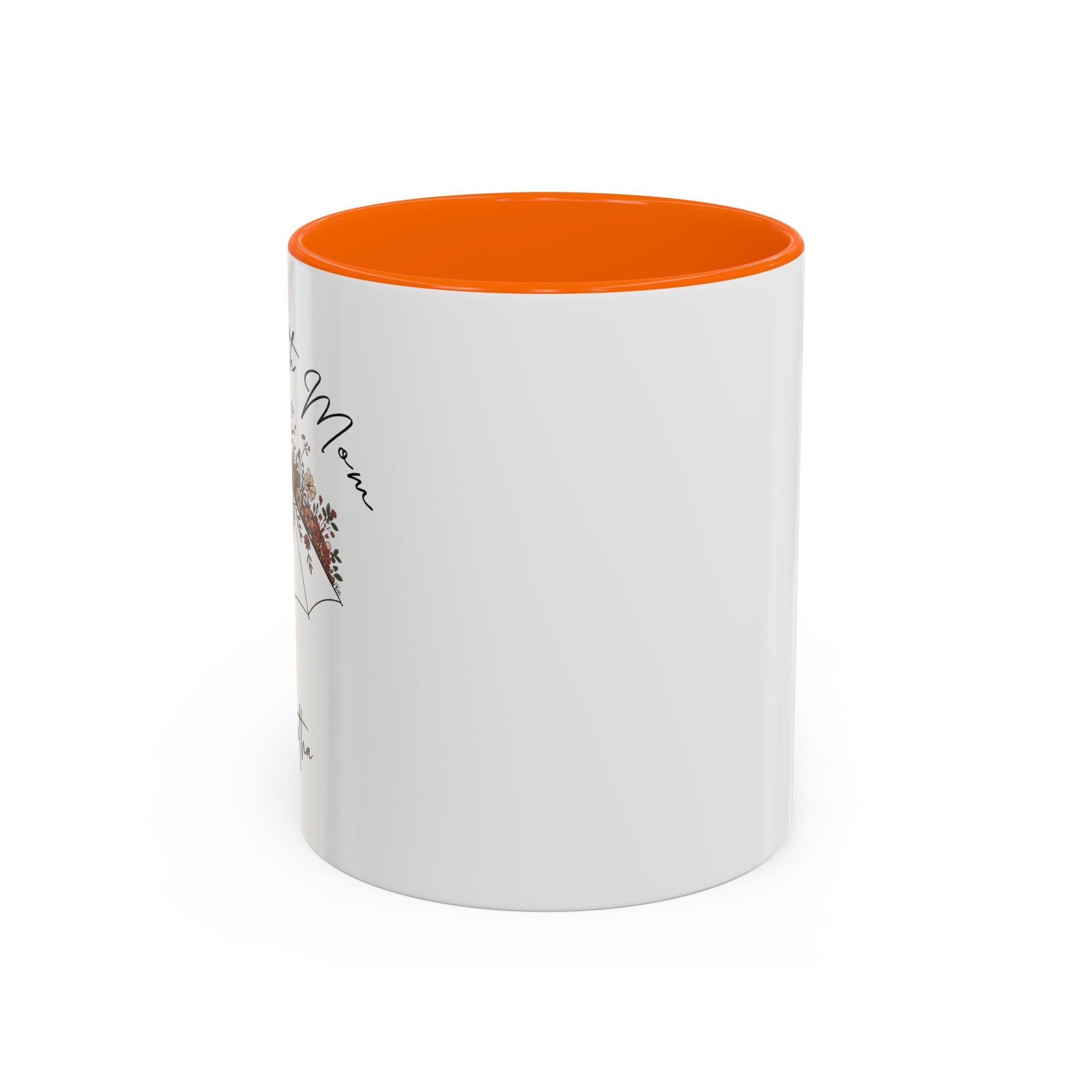 Home with Mom Accent Mug
