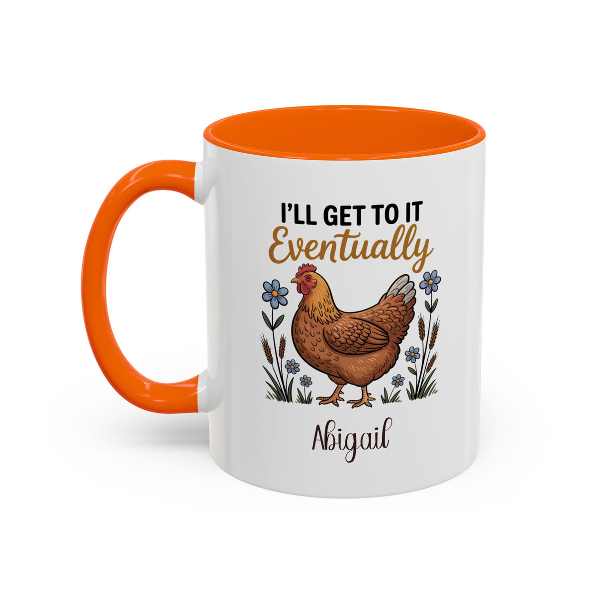 I'll Get to It Eventually Mug