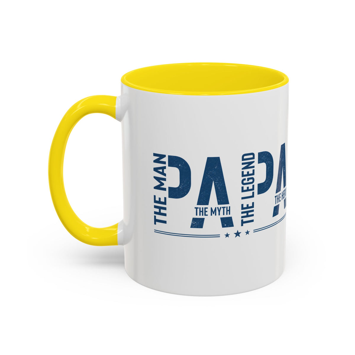 "Papa – The Man, The Myth, The Legend" Mug