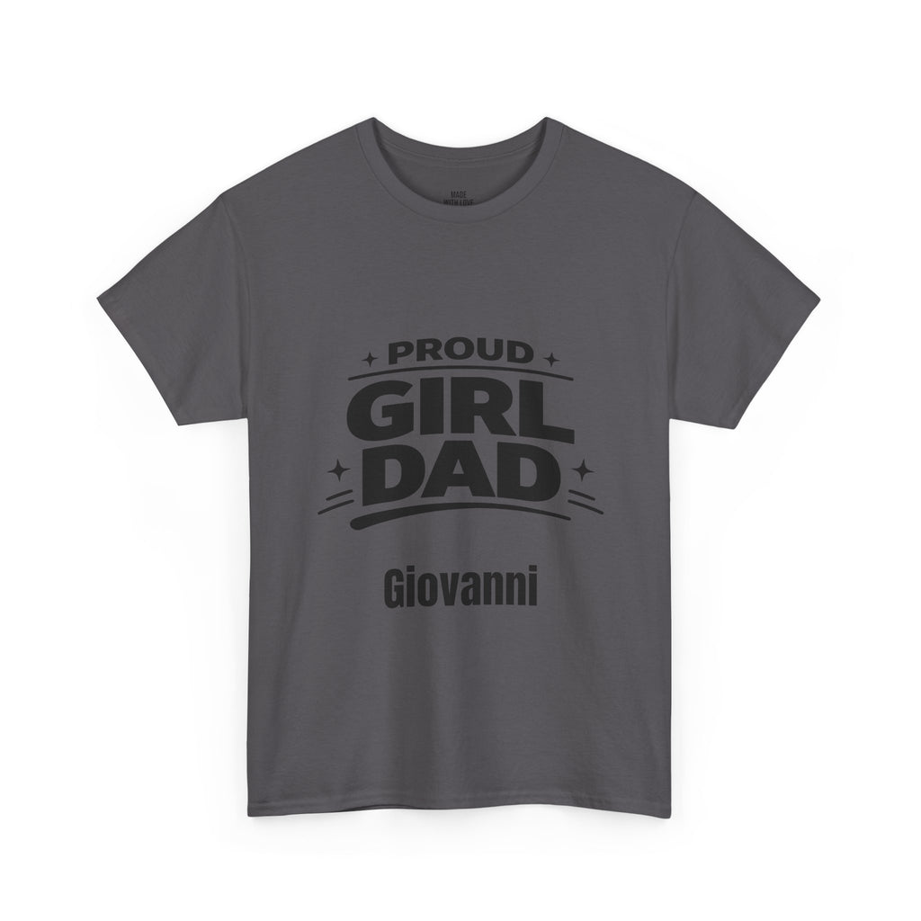 Personalized Dad T-Shirt – Proud Girl Dad Tee