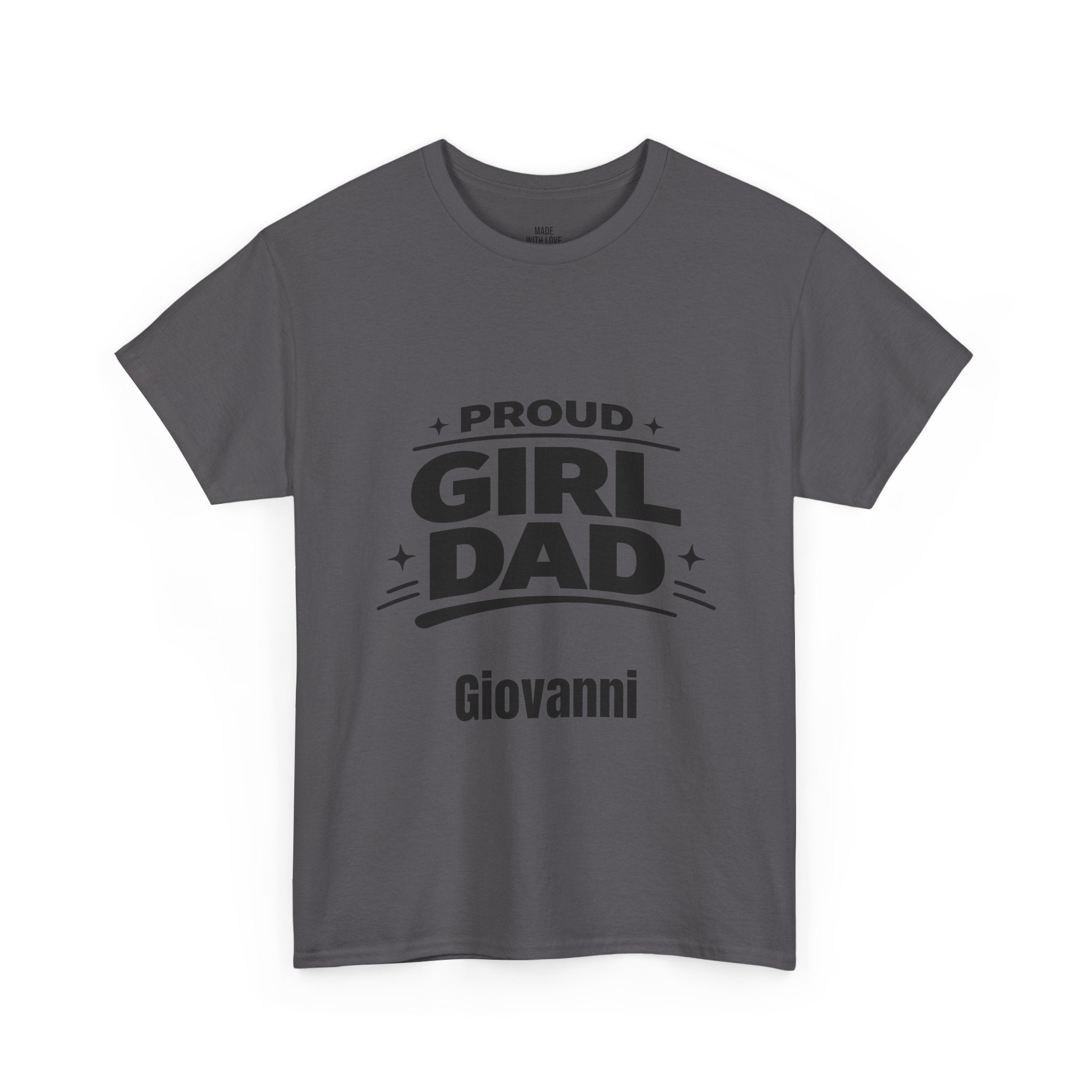 Personalized Proud Girl Dad t-shirt product photo