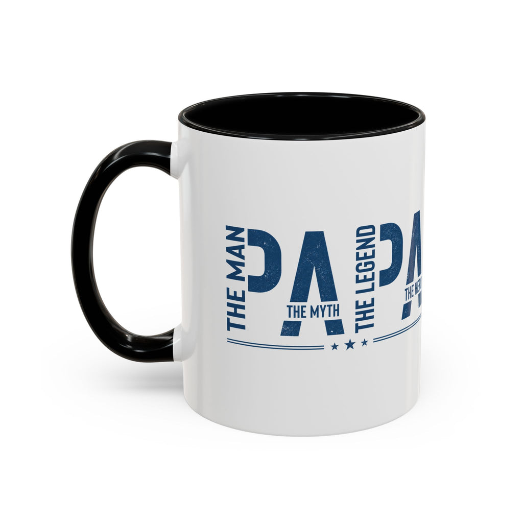"Papa – The Man, The Myth, The Legend" Mug