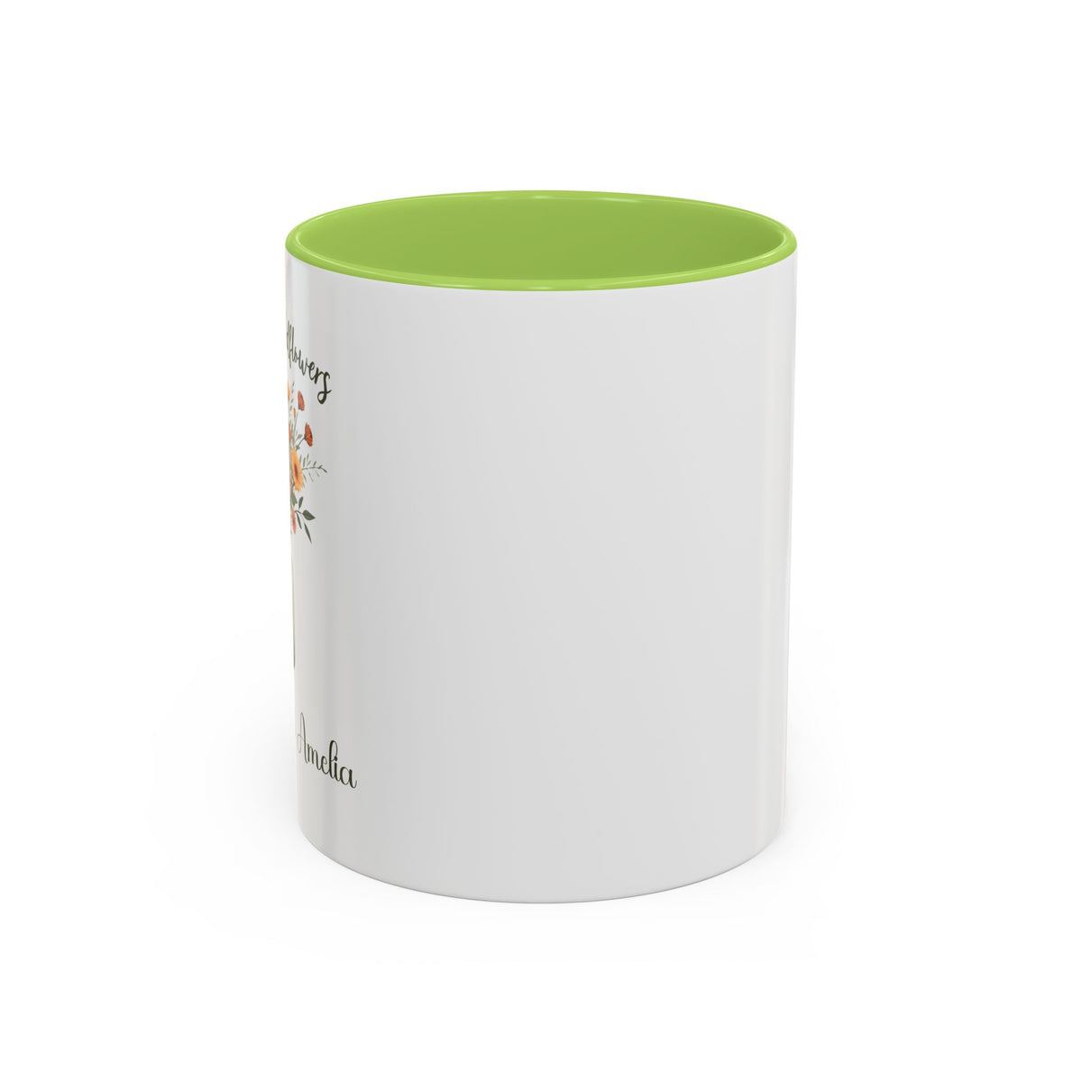 Raising Wildflowers Accent Mug