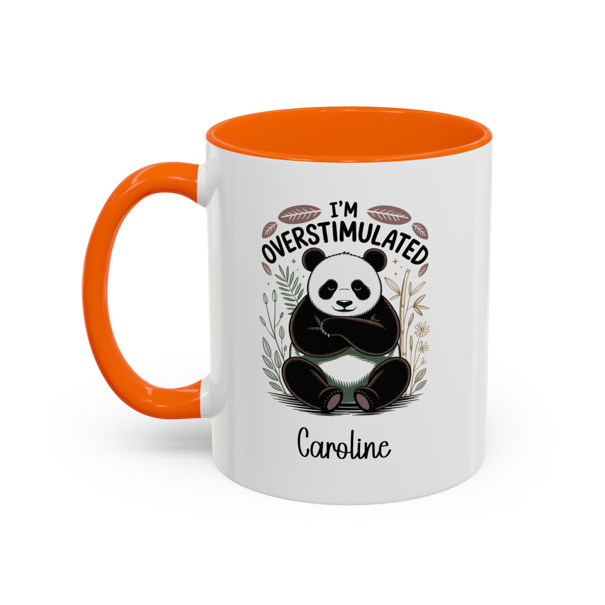 I'm Overstimulated Mug
