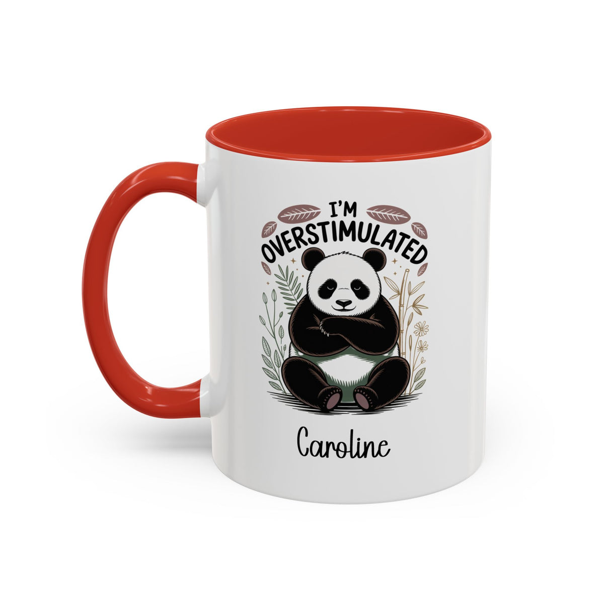 I'm Overstimulated Mug