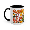 "Mama" Retro Floral Mug – Mother's Day Mug