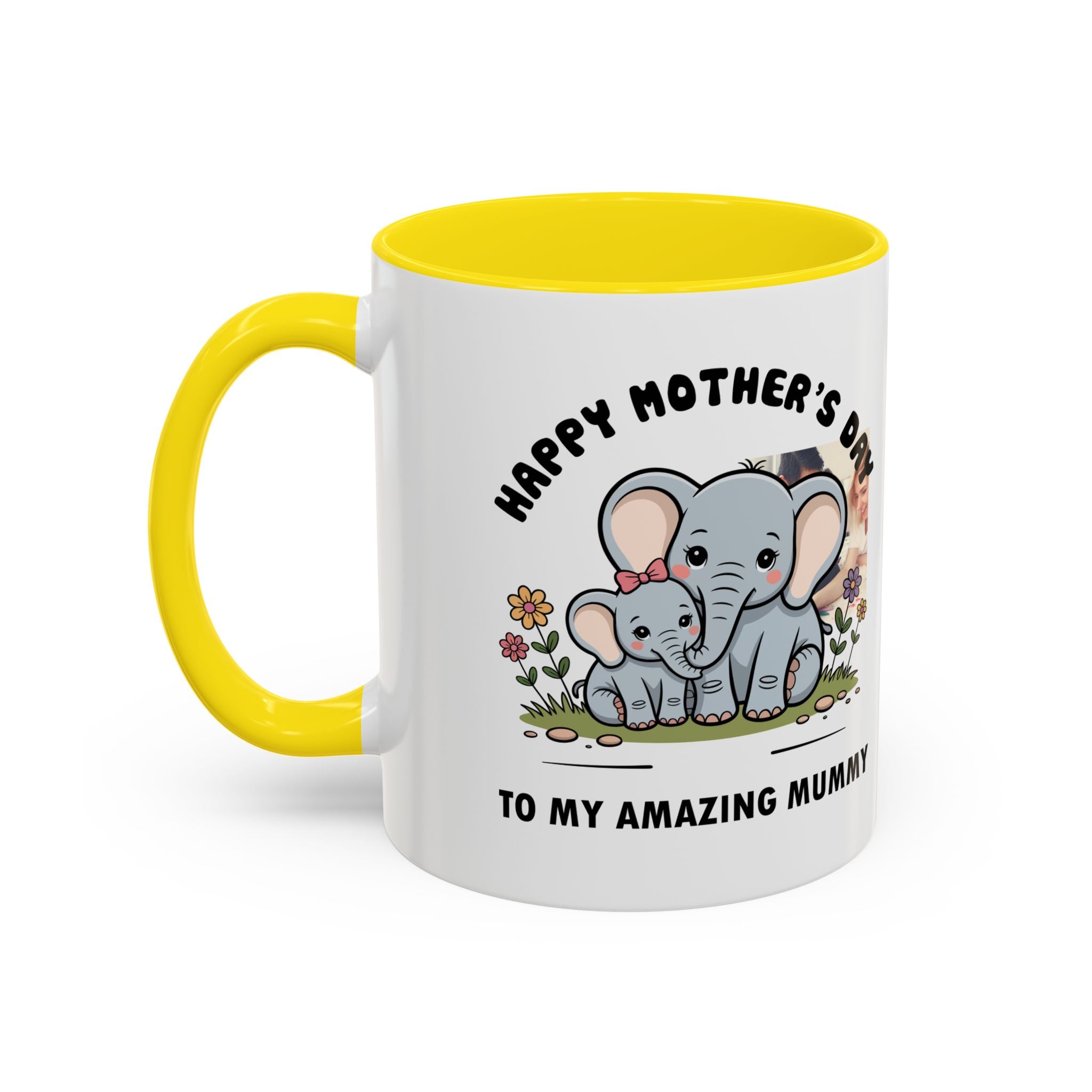 "Amazing Mummy" Mug – Mother's Day Elephant Mug