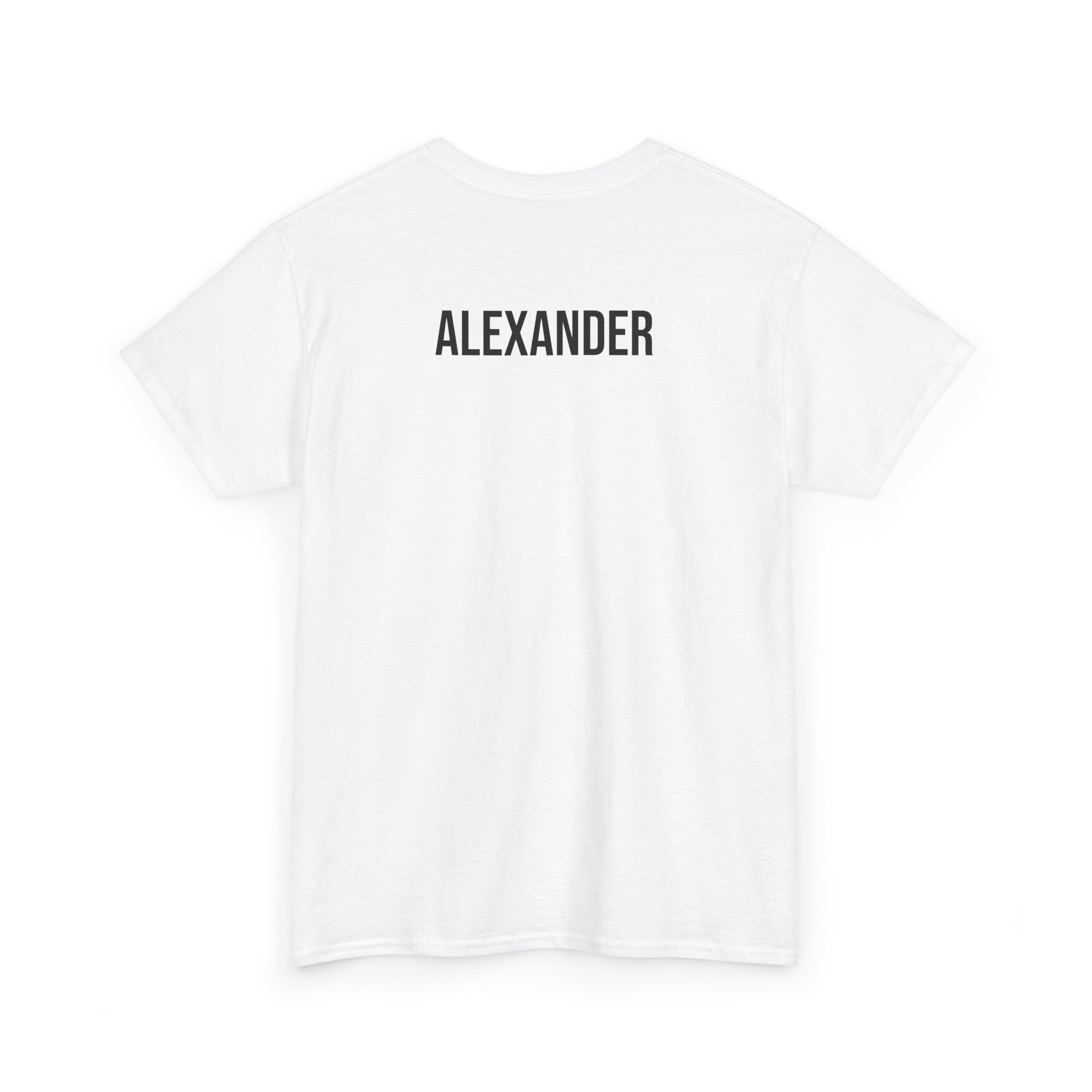Personalized Mountain Explorer T-Shirt – Superior Denim Adventure Tee