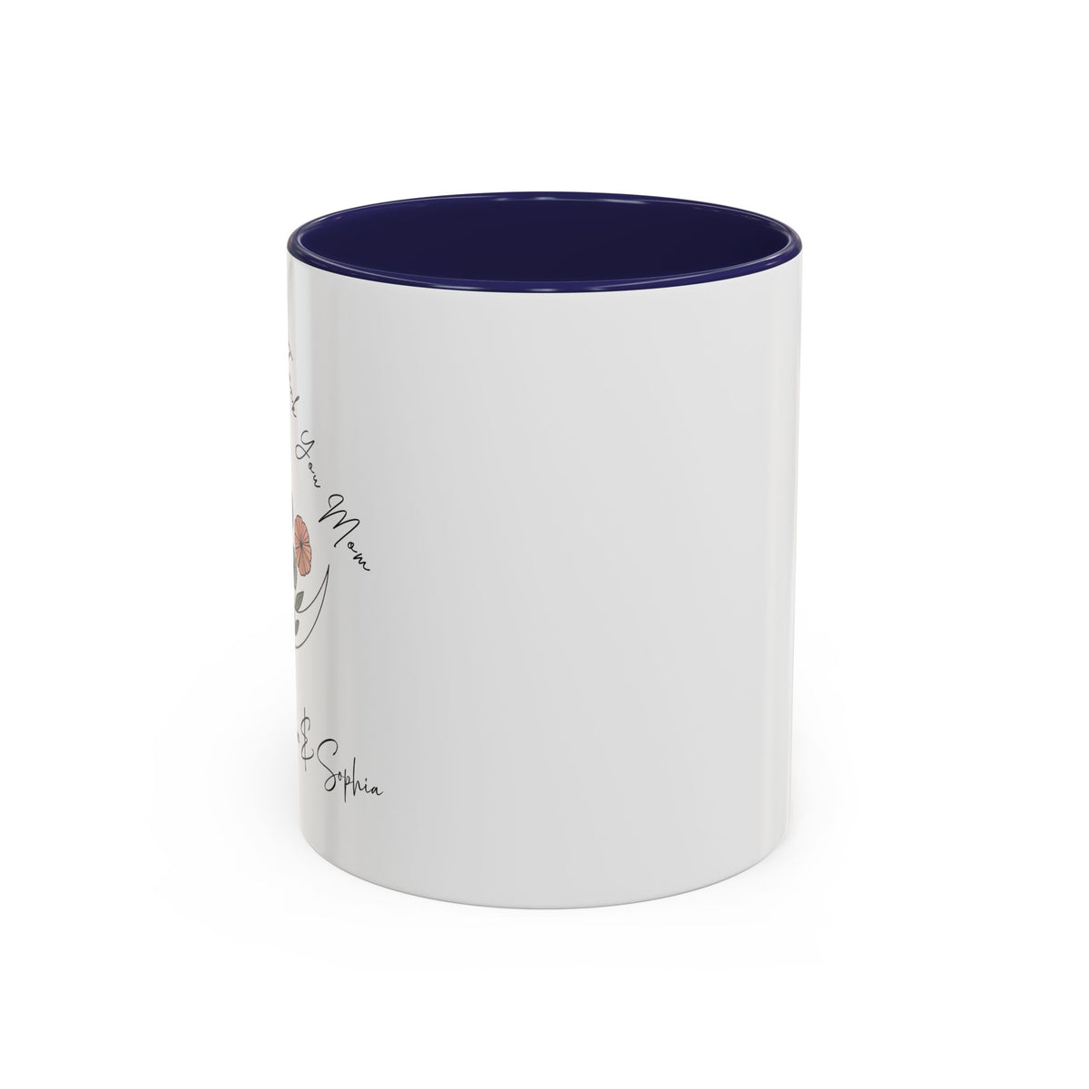 Thank You Mom Accent Mug