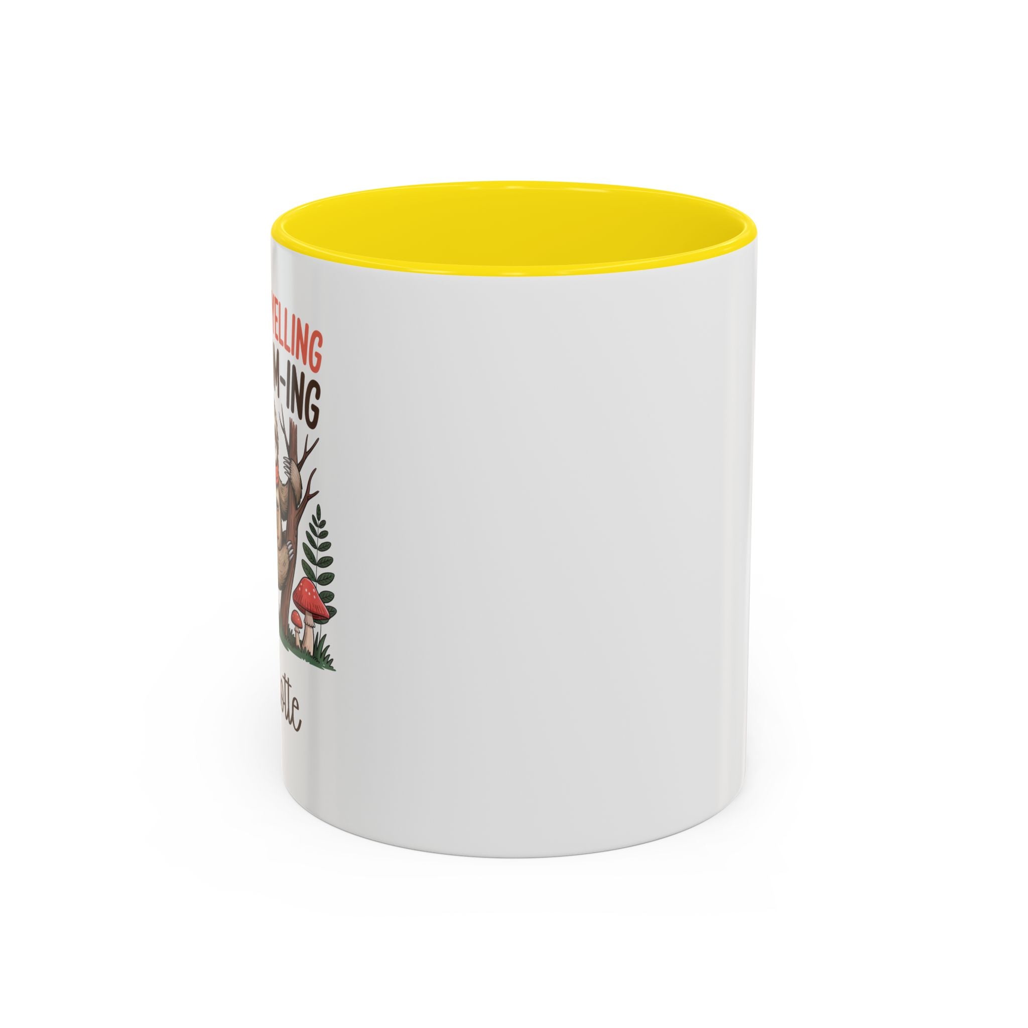 I'm Not Yelling, I'm Mom-ing Mug