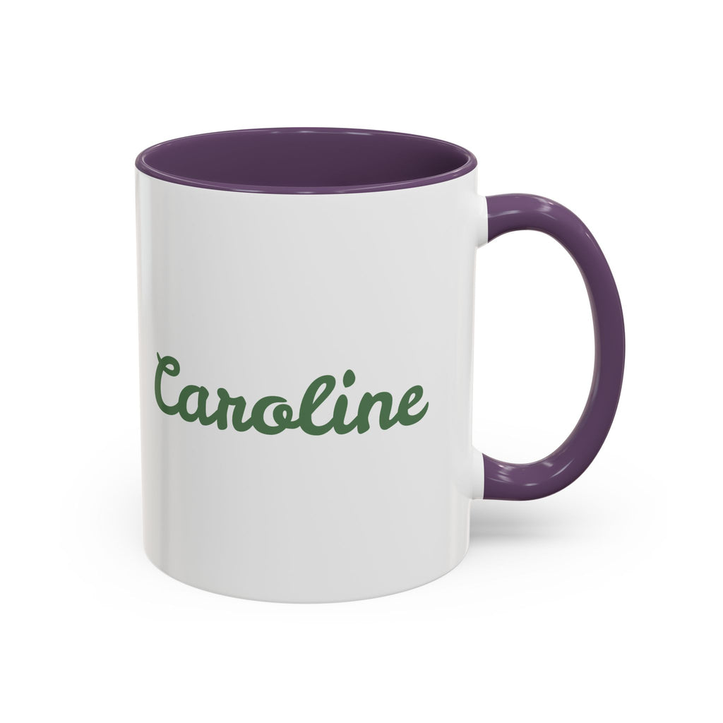 "Mom" Floral Lettering Mug – Mother's Day Mug