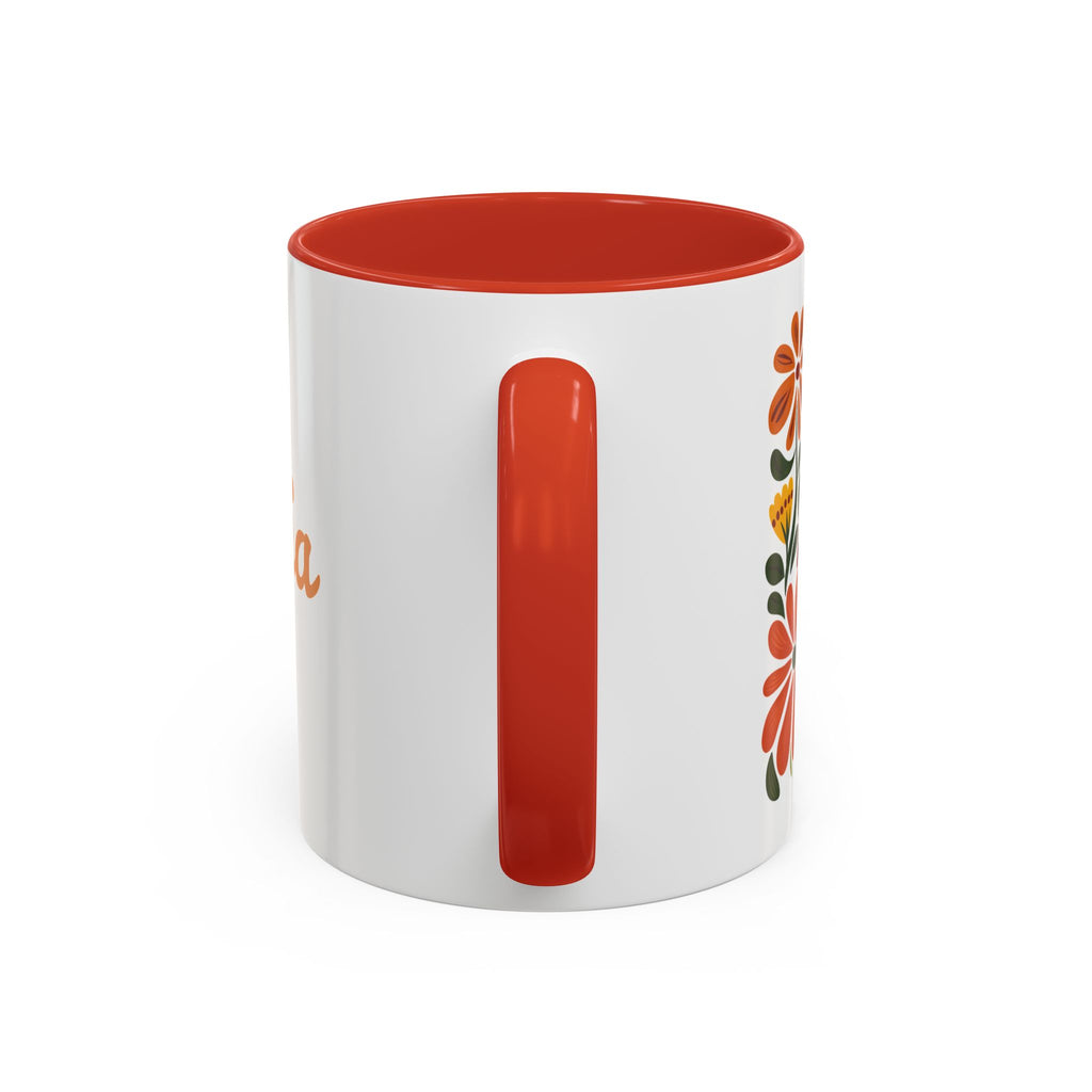"Mama" Retro Floral Mug – Mother's Day Mug