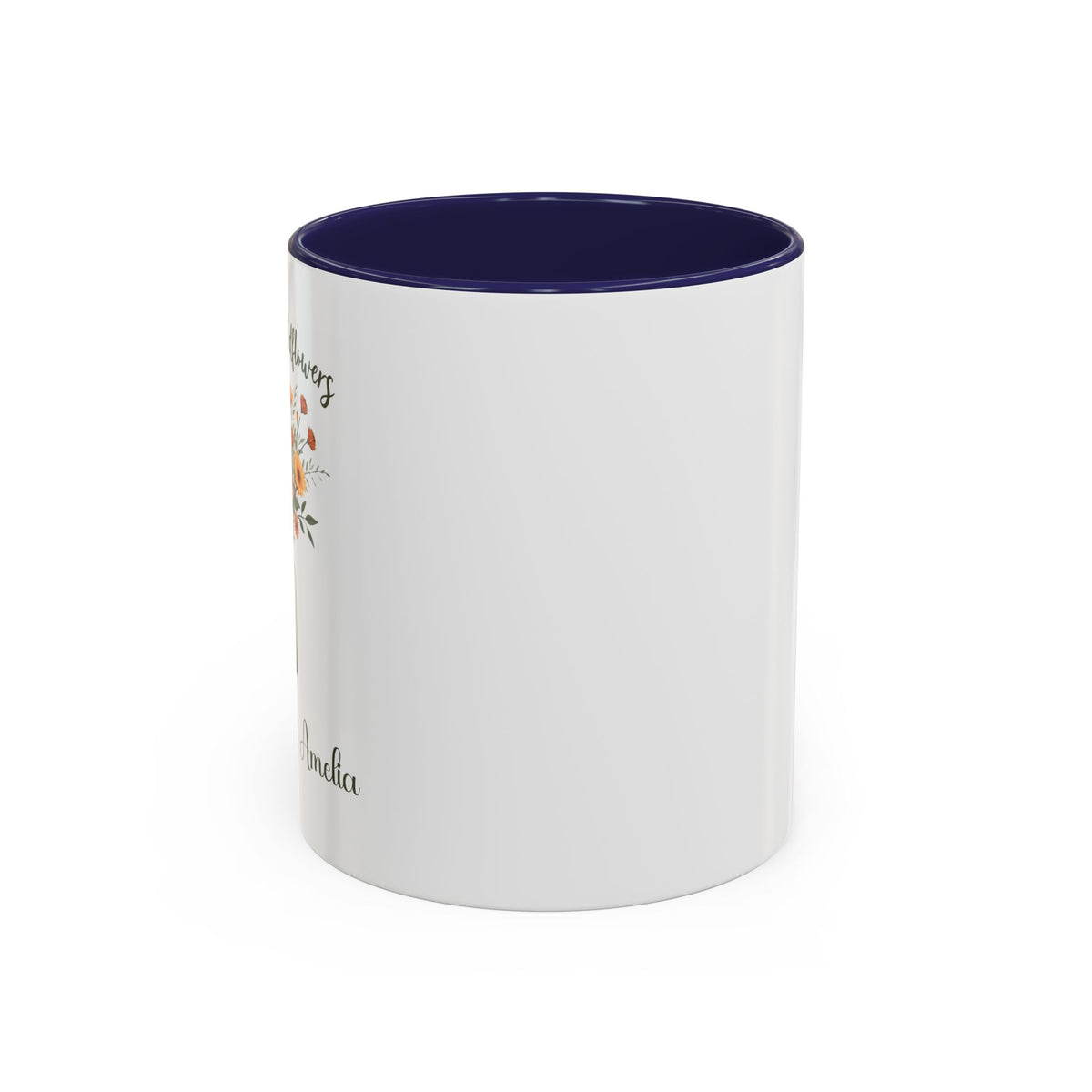 Raising Wildflowers Accent Mug