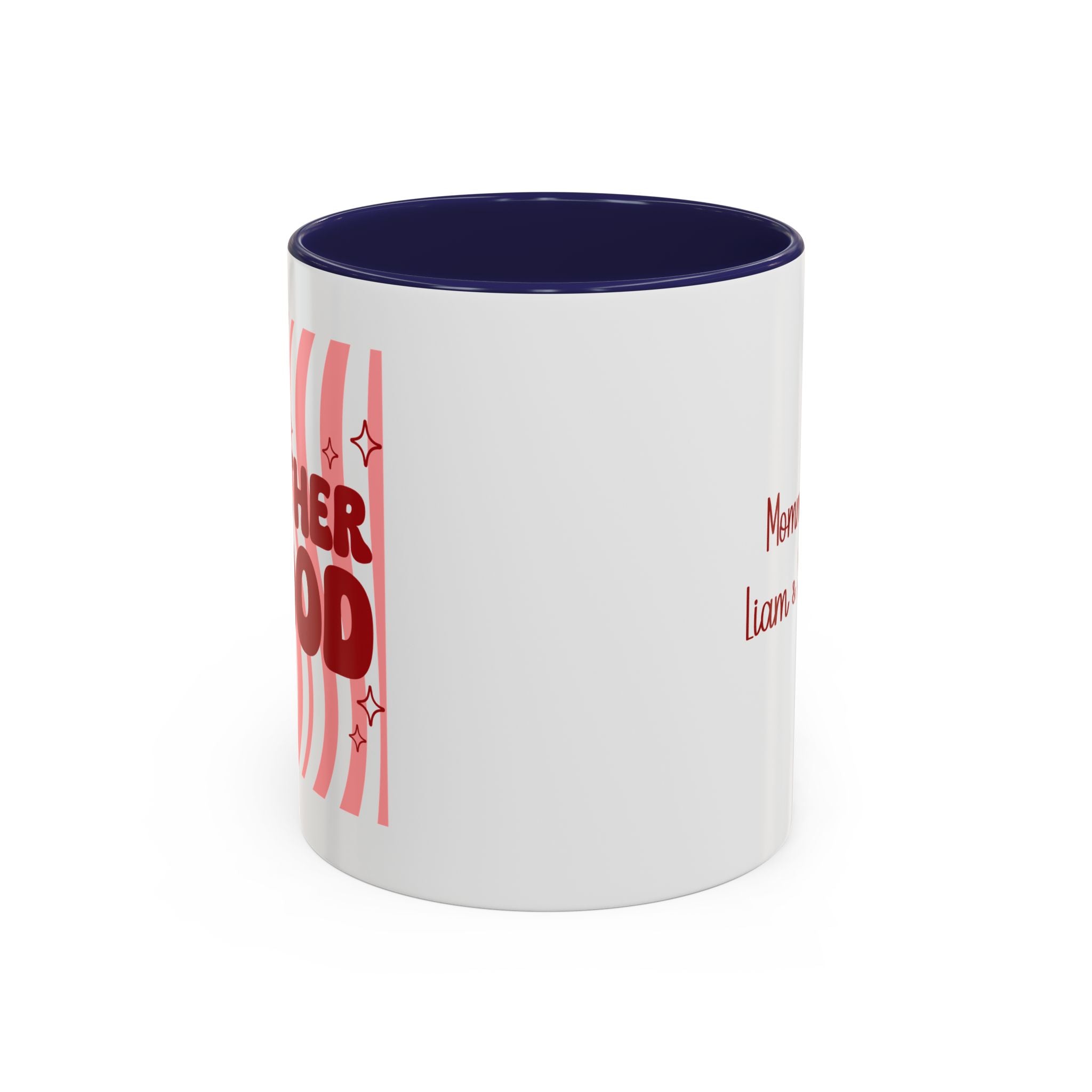 Motherhood Accent Mug