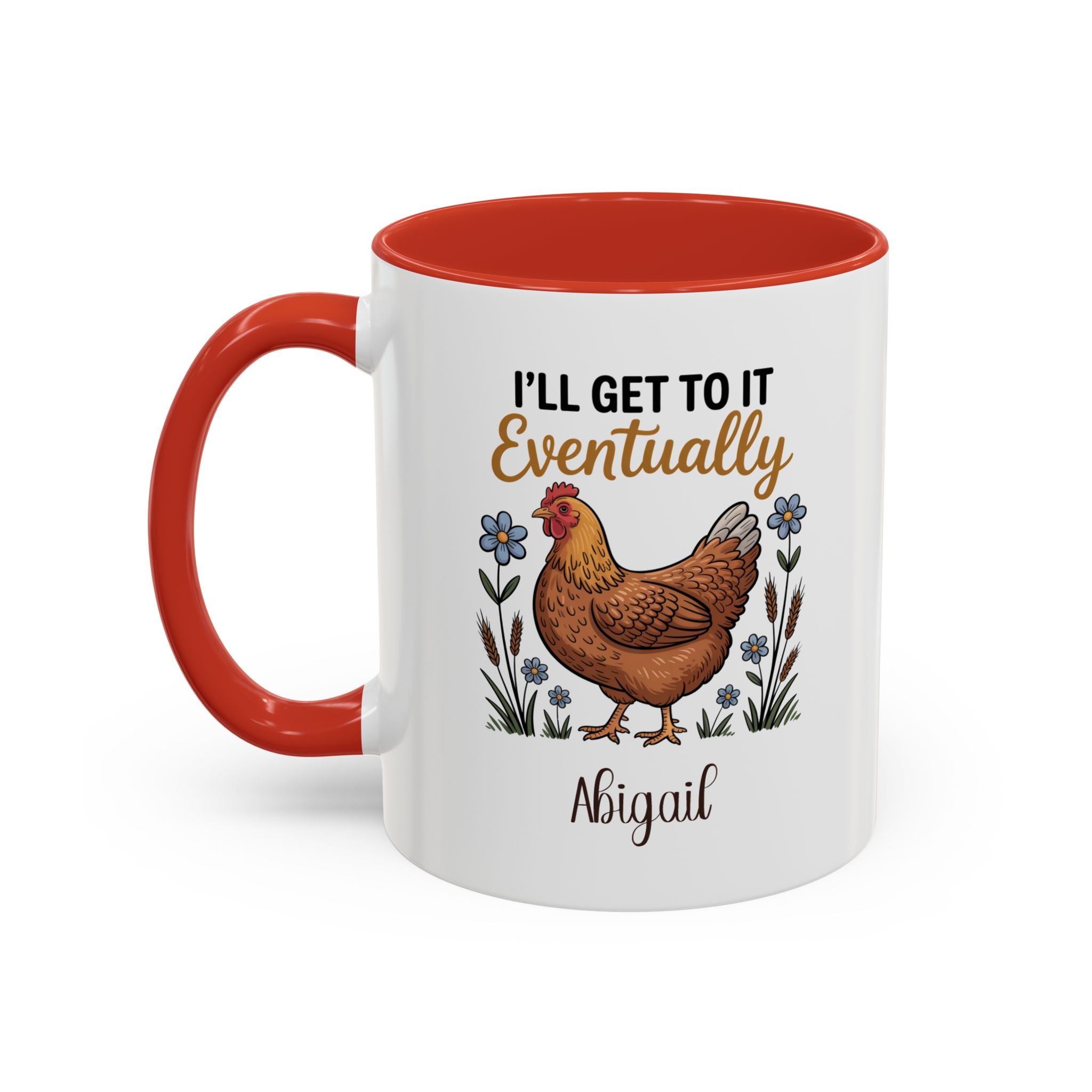 I'll Get to It Eventually Mug