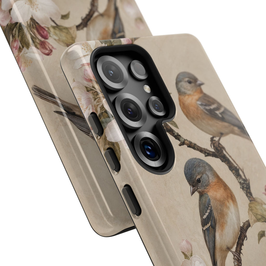 Personalized Vintage Bird Phone Case