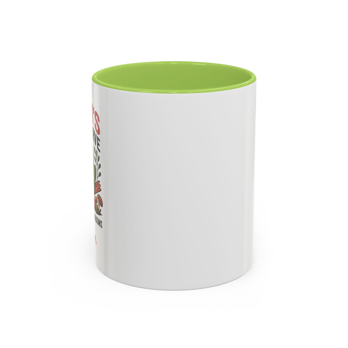 Mom's Last Nerve Accent Mug