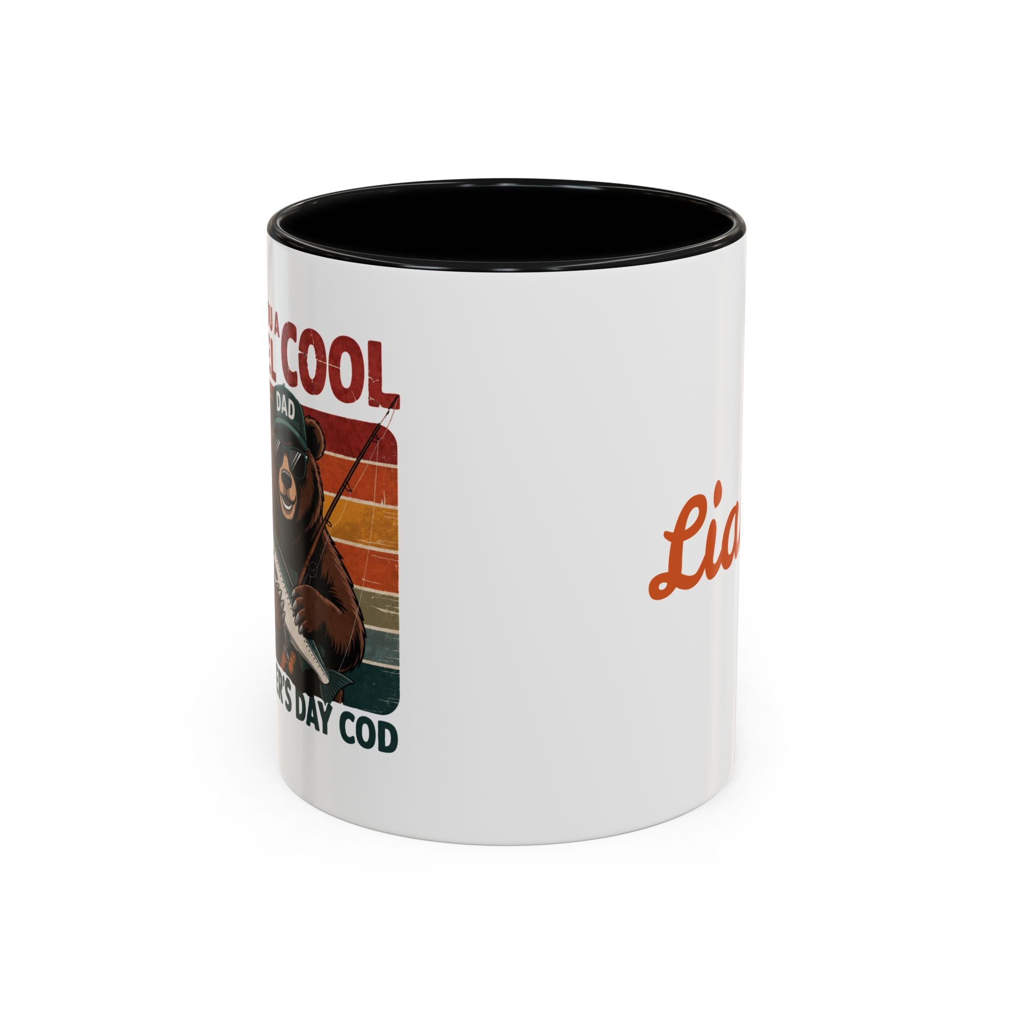 "Reel Cool Dad" Fishing Mug – Funny Father's Day Mug