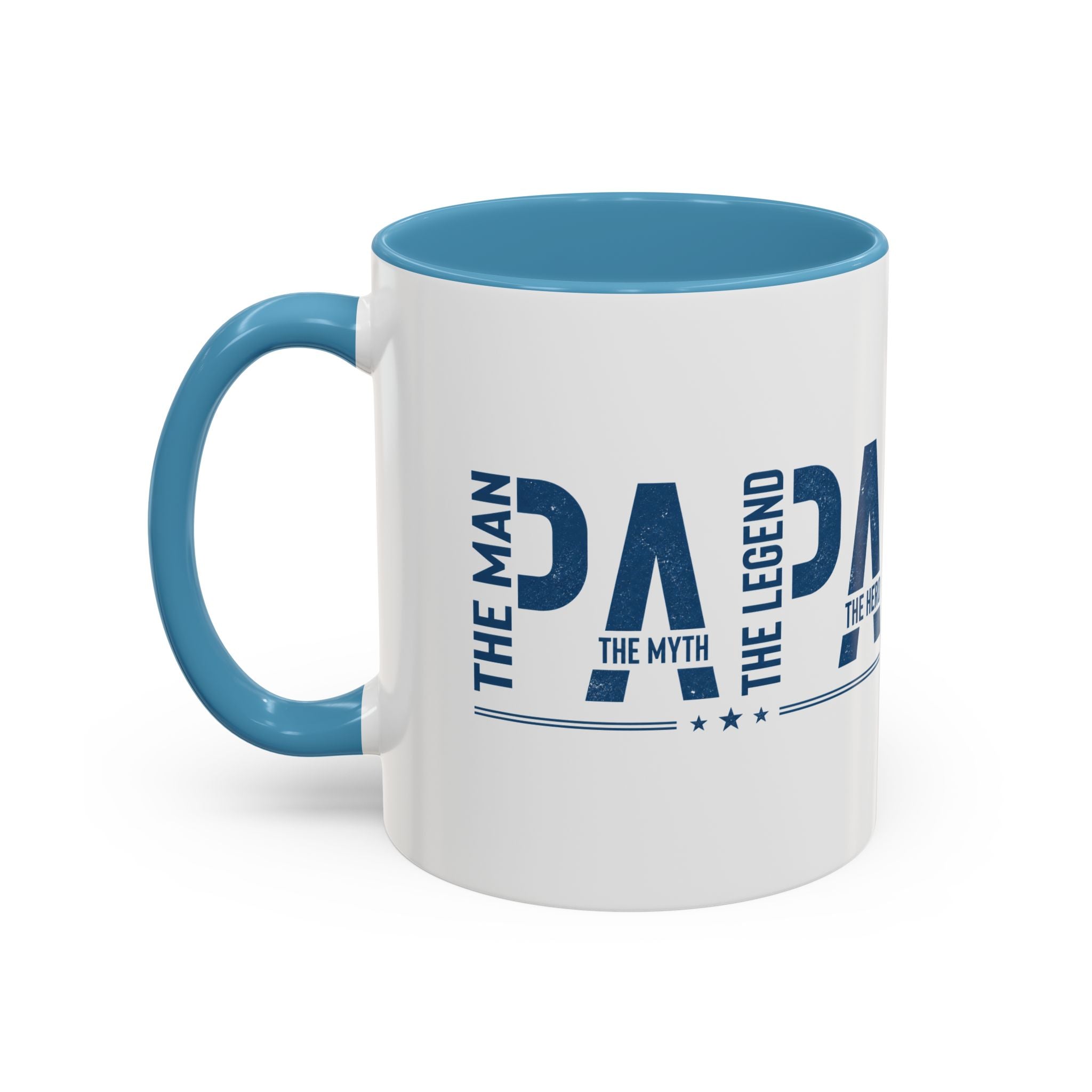 "Papa – The Man, The Myth, The Legend" Mug