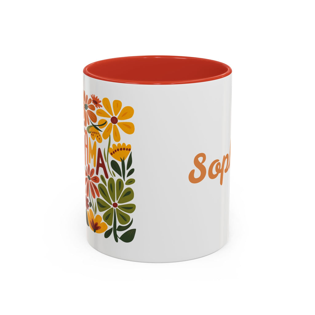 "Mama" Retro Floral Mug – Mother's Day Mug